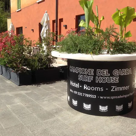 Campione Del Garda Surf House Pieve (Lombardy)
